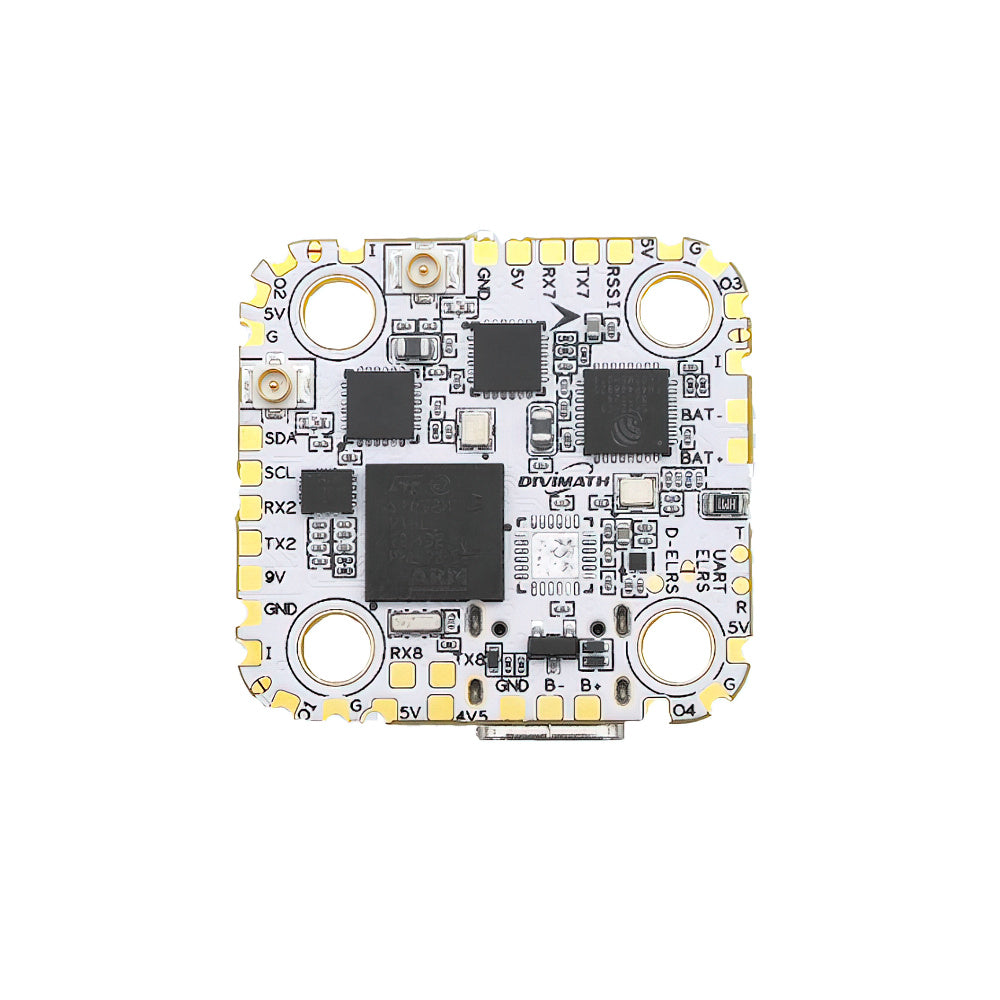 HDZero Halo H743 Flight Controller (MPU6000)