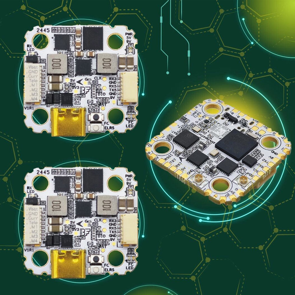 HDZero Halo H743 Flight Controller - MPU6000 - 20x20