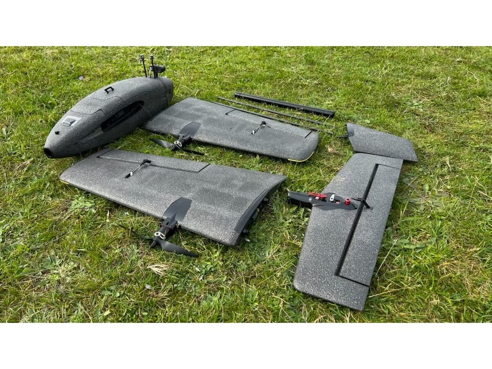 HEEWING T2 Cruza 1.2M Wingspan Plane - PNP