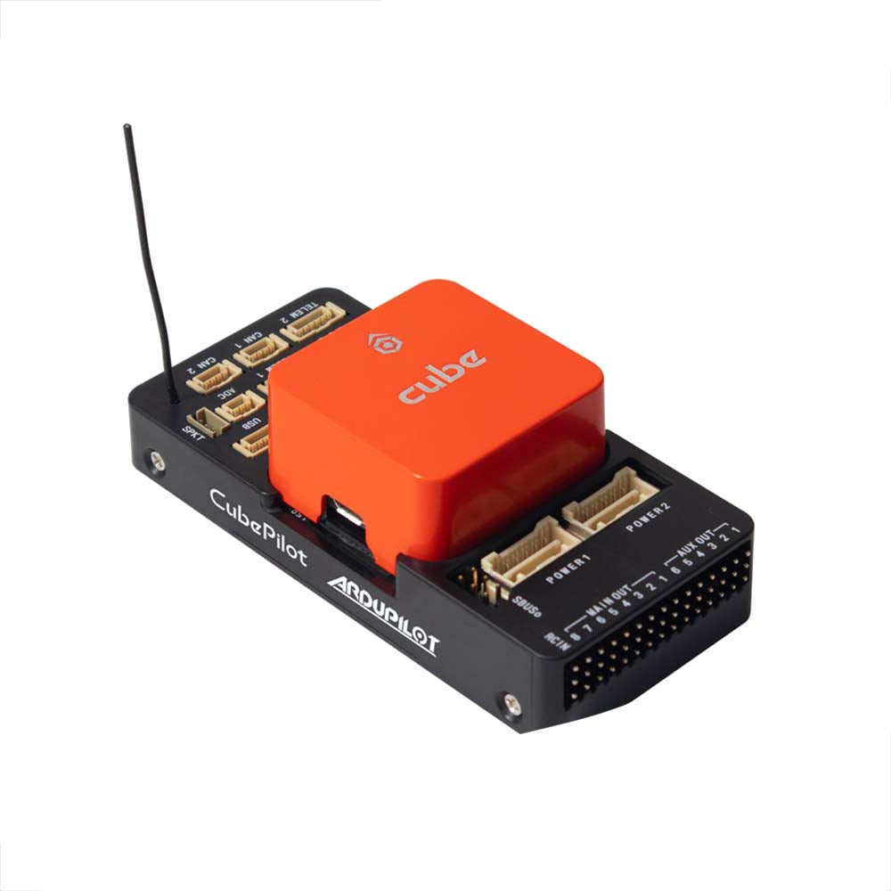 Hex The Cube Orange + Standard Set ADS-B (IMU V8)