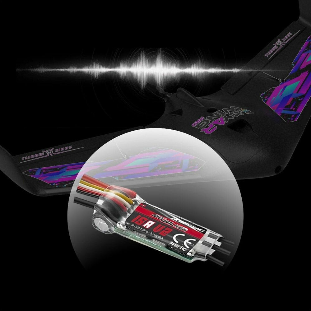 Hobbywing Skywalker V2 15A 2-3S Single ESC