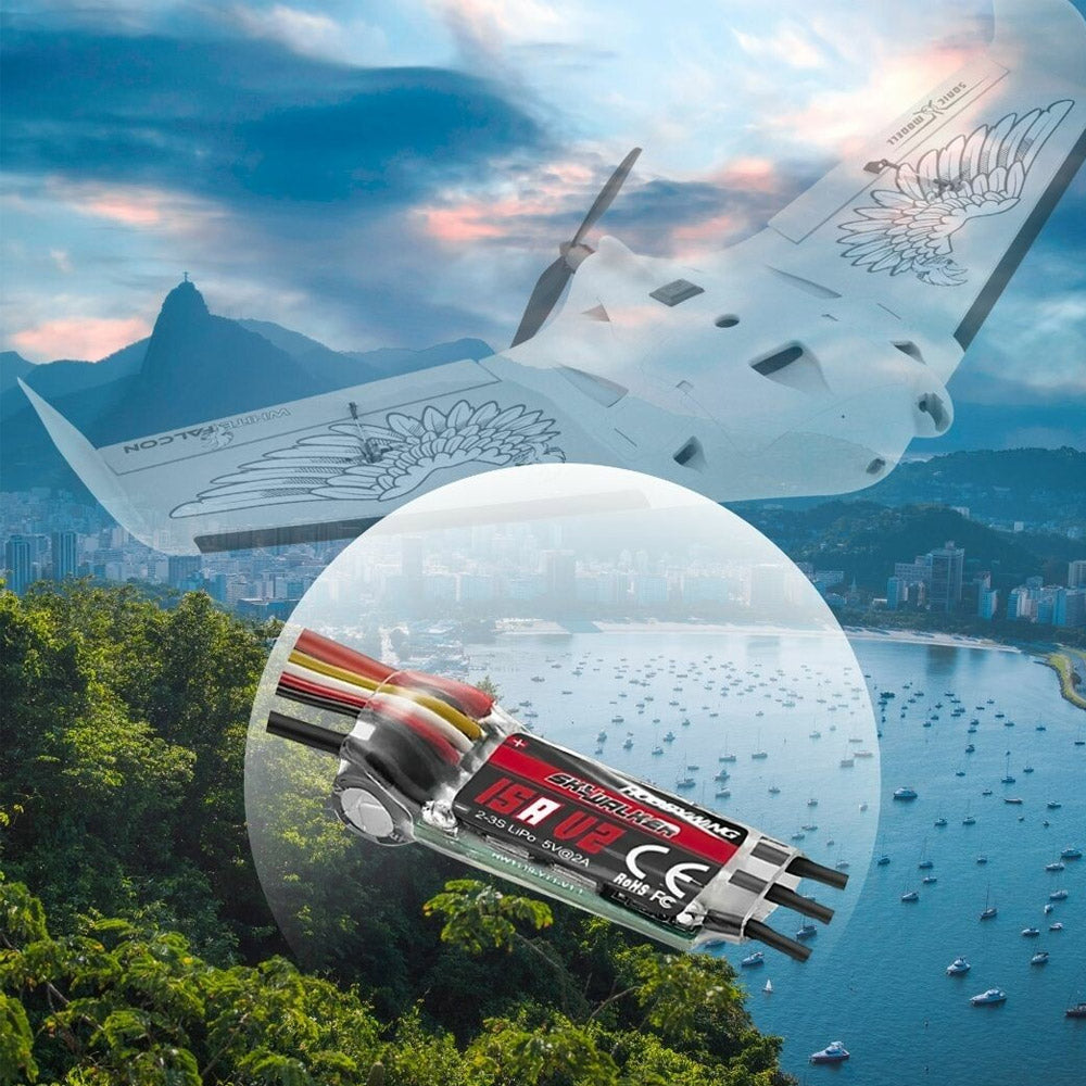 Hobbywing Skywalker V2 15A 2-3S Single ESC