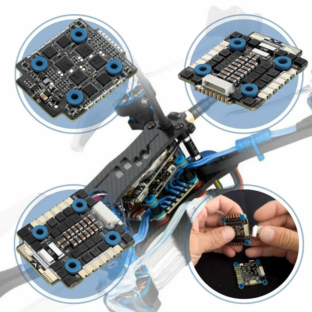 Hobbywing XRotor ESC- 45A 3-6S 4-in-1 BLHeli_32 - 20x20