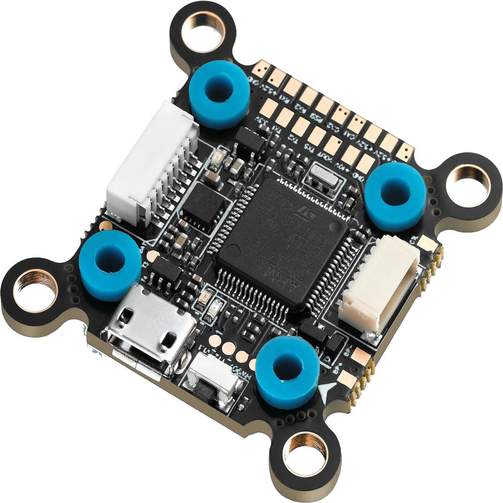 Hobbywing XRotor Micro Combo Stack - F7 FC + 65A 4-in-1 BLHeli_32 ESC