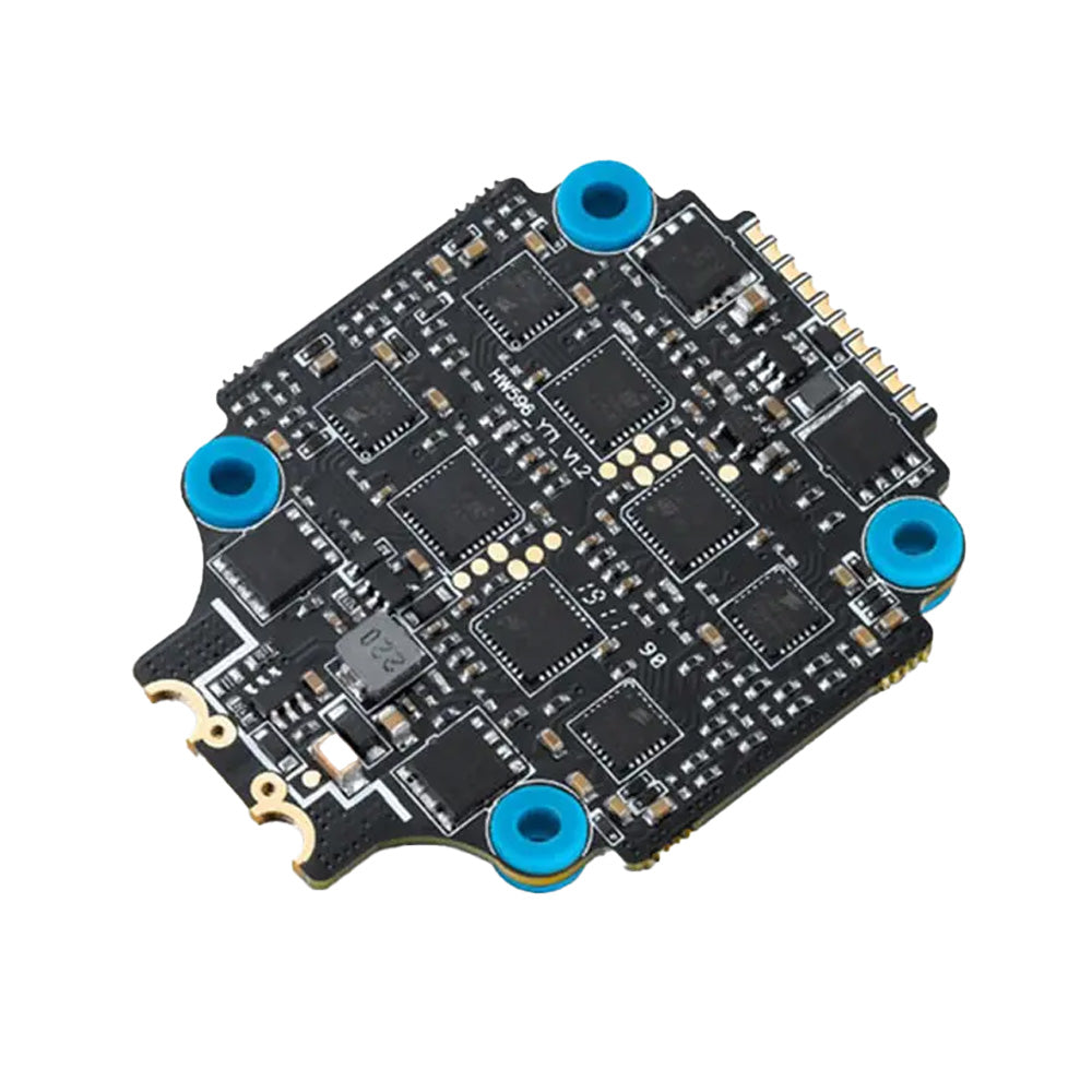 Hobbywing XRotor Micro Combo Stack - F7 FC + 65A 4-in-1 BLHeli_32 ESC