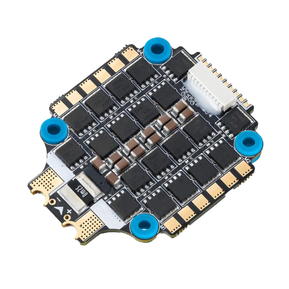 Hobbywing XRotor Micro Combo Stack - F7 FC + 65A 4-in-1 BLHeli_32 ESC