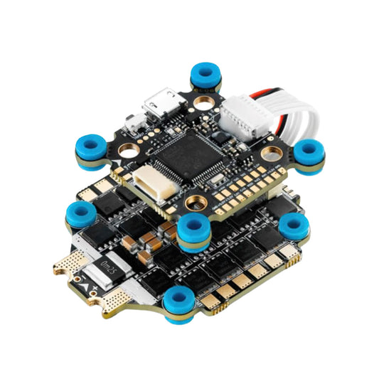 Hobbywing XRotor Micro Combo Stack - F7 FC + 65A 4-in-1 BLHeli_32 ESC