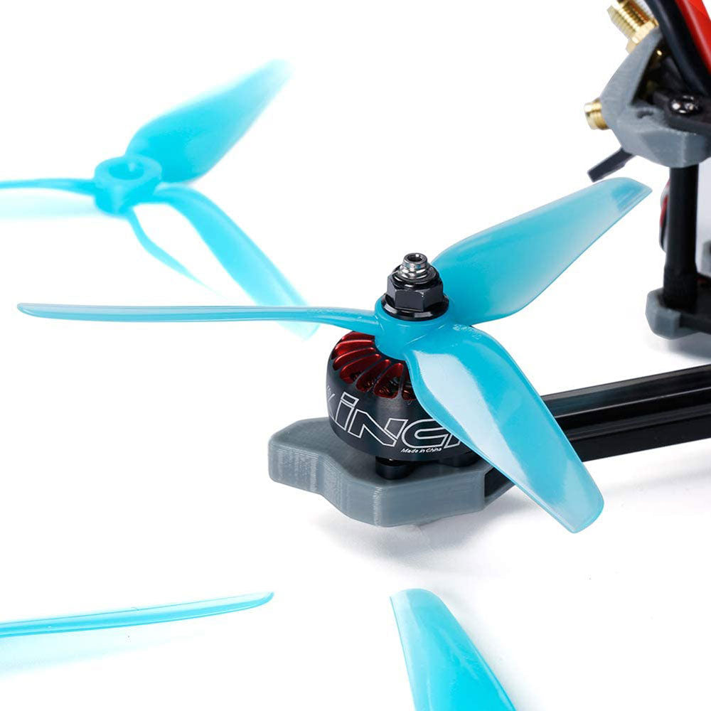 HQProp R38 HeadsUp Racing 5.1x3.8x3 Propeller (Set of 4 - Blue)