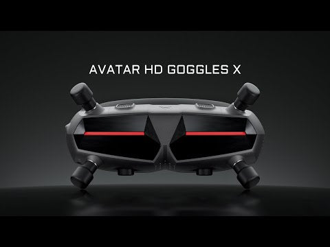 Walksnail Avatar HD Goggles X