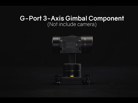 HEQ UAV G-Port 3-Axis Camera Gimbal - Caddx