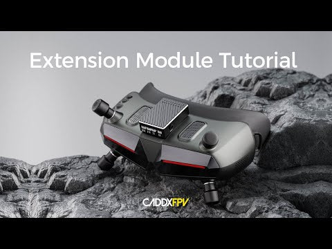 Walksnail Goggles X Extension Module