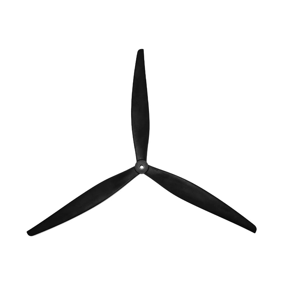 HQProp 17x8x3 3-Blade Propeller (Set of 2) - Black