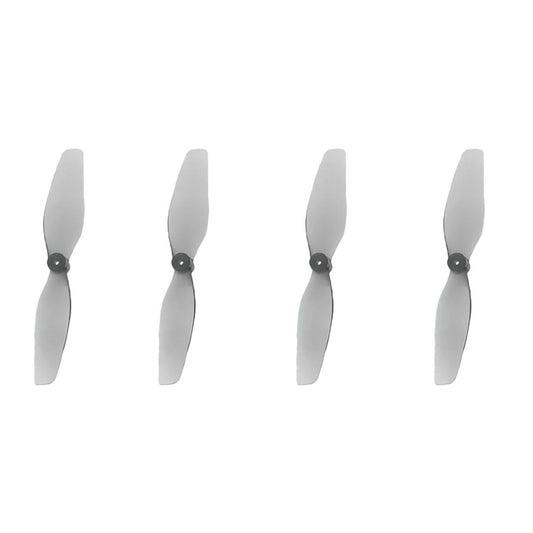 HQProp 40MMX2 2-Blade Whoop Propeller (Set of 4) - 1MM Shaft - Gray