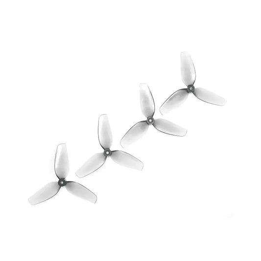 HQProp 45MMX3 3-Blade Propeller (Set of 4) - 1.5MM Shaft - Gray