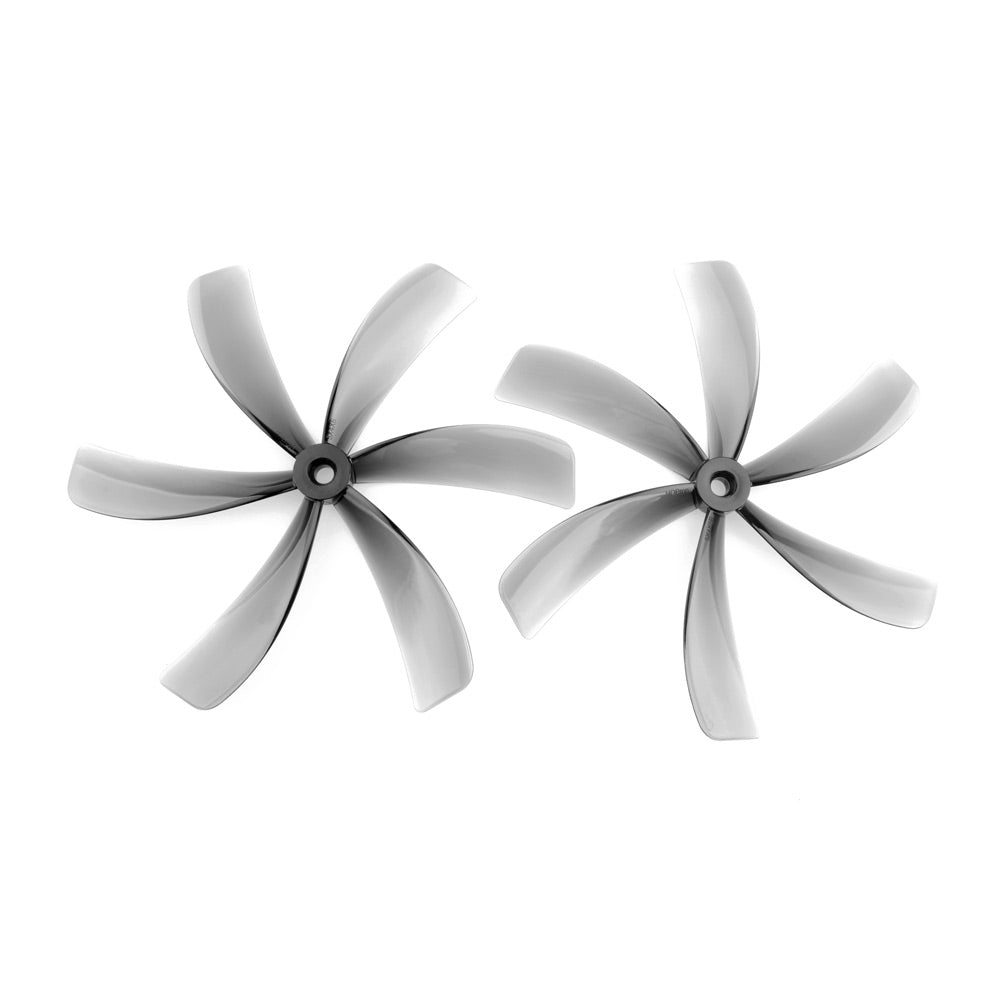 HQProp 5X4X6 Polycarbonate Propellers (Set of 4) - Light Gray