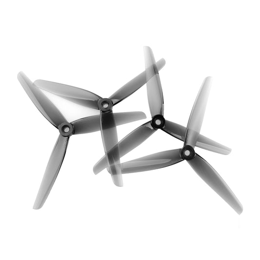 HQProp 6X2.5X3 Polycarbonate Propeller (Set of 4) - Light Gray