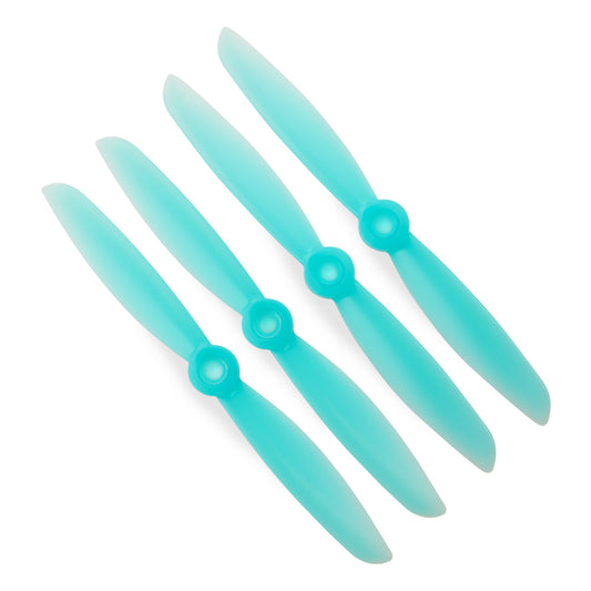 HQProp 6x4.5 DP 2CW + 2CCW Propeller PC - Blue (4 pack)
