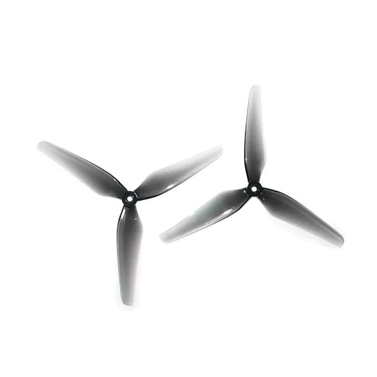 HQProp 8x4x3 3-Blade Propeller (Set of 2) - Gray