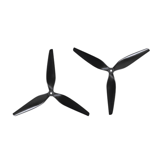 HQProp Cine 8x4.5x3 3-Blade Macro Quad Propeller (Set of 2) - Black