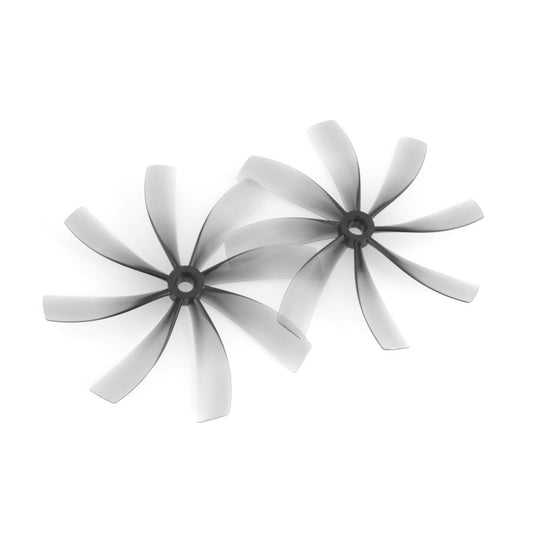 HQProp Duct-89MMX8 Cinewhoop 8-Blade Propeller (Set of 4) - Gray