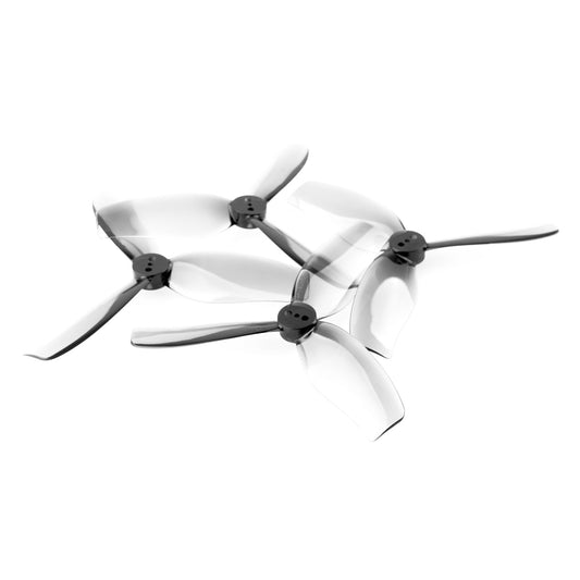 HQProp Duct-T90MMX3 Polycarbonate Cinewhoop Propeller (Set of 4) - Gray