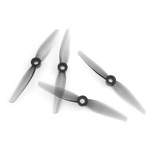 HQProp DP 4X2.5 Grey 2-Blade Propeller (Set of 4)