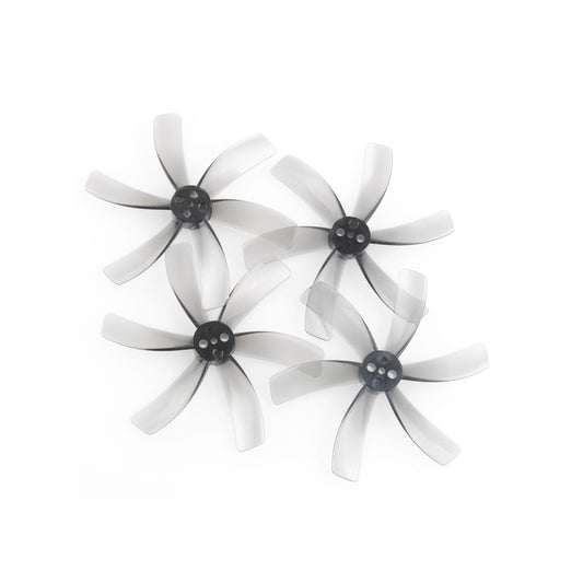 HQProp T51MMX6 2" 6-Blade Propeller - Light Grey (Set of 4)