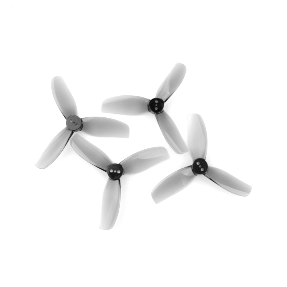 HQProp T76MMX3 V2 Polycarbonate Cinewhoop Propeller (Set of 4) - Gray