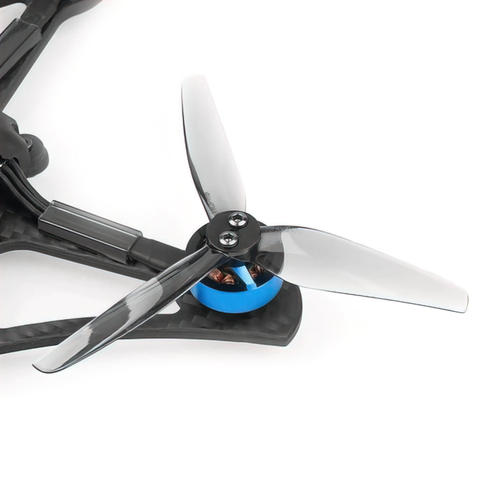 HQProp T3.5x2x3 Propeller (Set of 4) w/ 1.5MM Shaft - Gray
