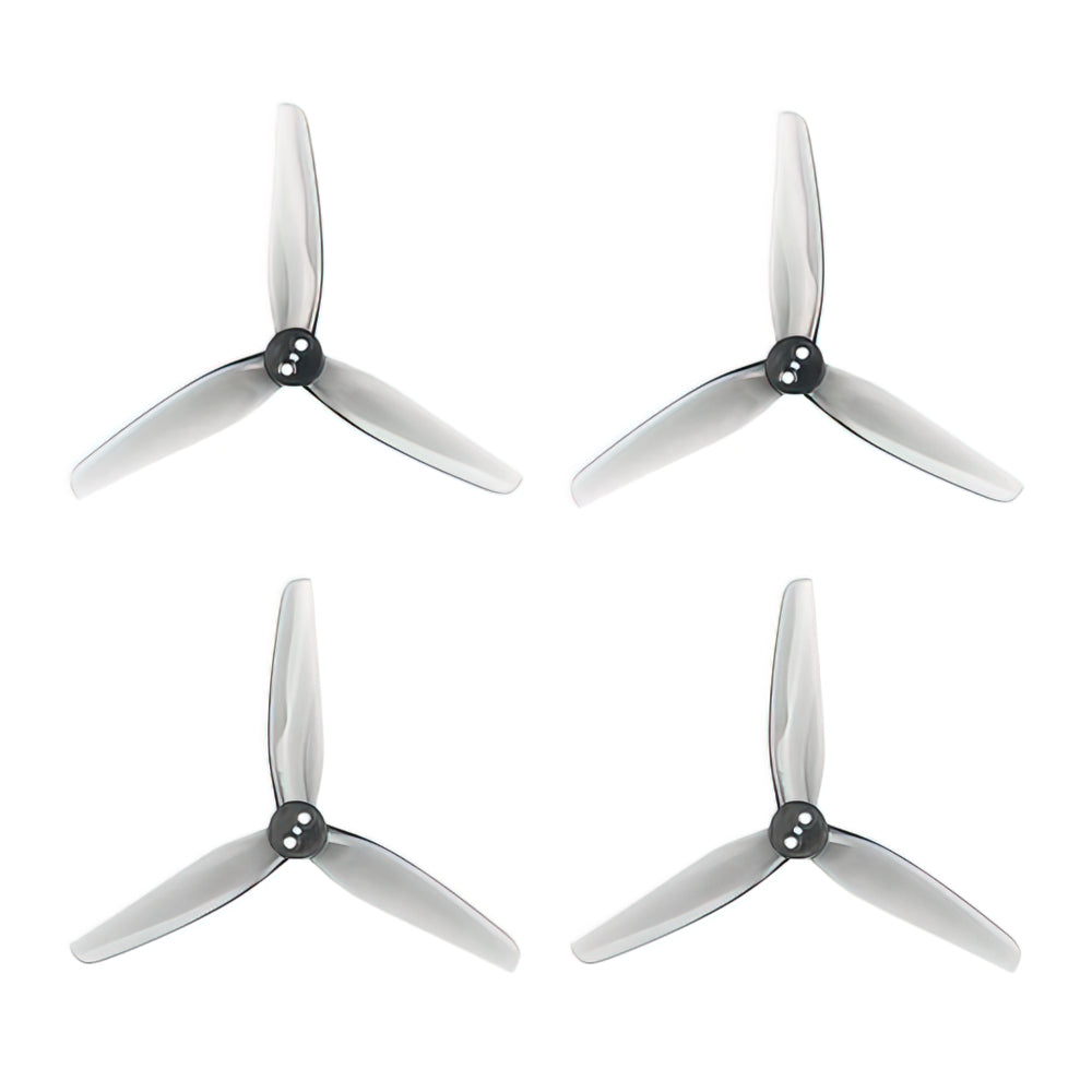 HQProp T3.5x2x3 Propeller (Set of 4) w/ 1.5MM Shaft - Gray