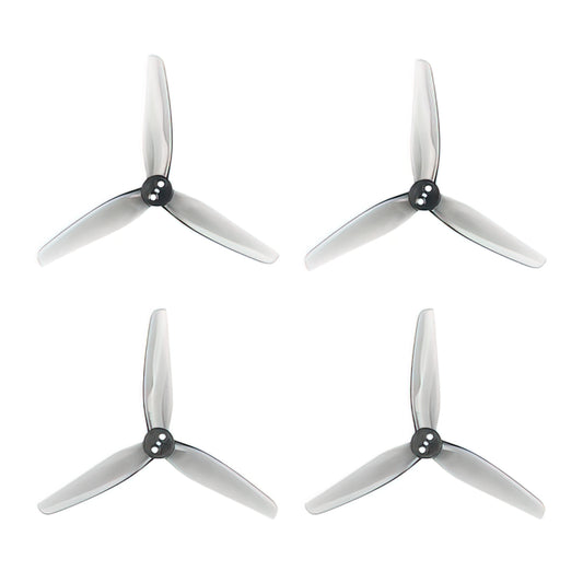 HQProp T3.5x2x3 Propeller (Set of 4) w/ 1.5MM Shaft - Gray