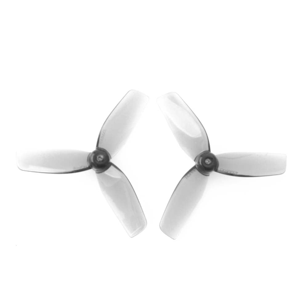 HQProp 40MM 3-Blade Micro Whoop Propeller (1mm Shaft - Set of 4)