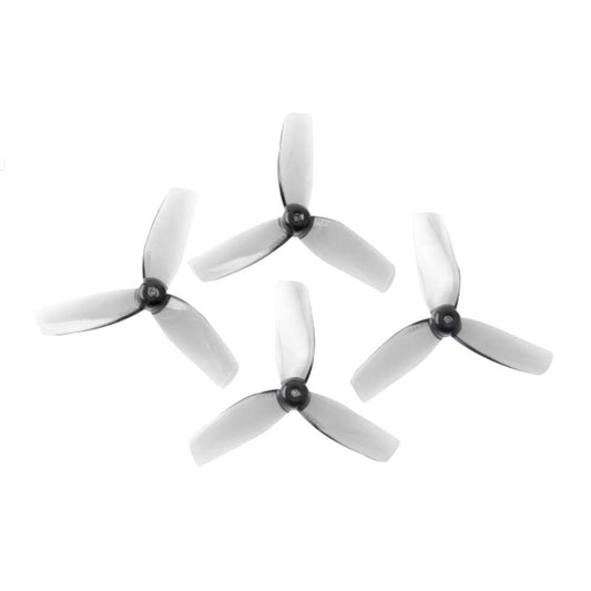 HQProp 40MM 3-Blade Micro Whoop Propeller (1mm Shaft - Set of 4)