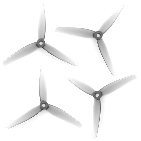 HQProp BMS 5.1X4.3X3 3-Blade Poly Carbonate Racing Propeller x4