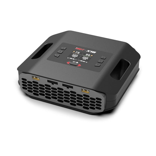iSDT X16 Professional Dual Channel AC/DC Smart Charger - 1100W 20A 2-16S