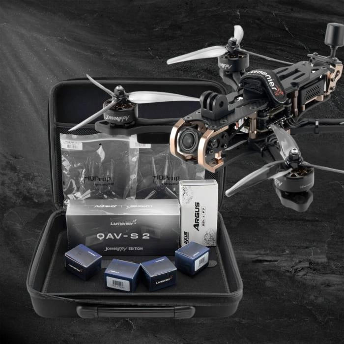 Lumenier QAV-S 2 JohnnyFPV SE 5" 6S DIY Kit