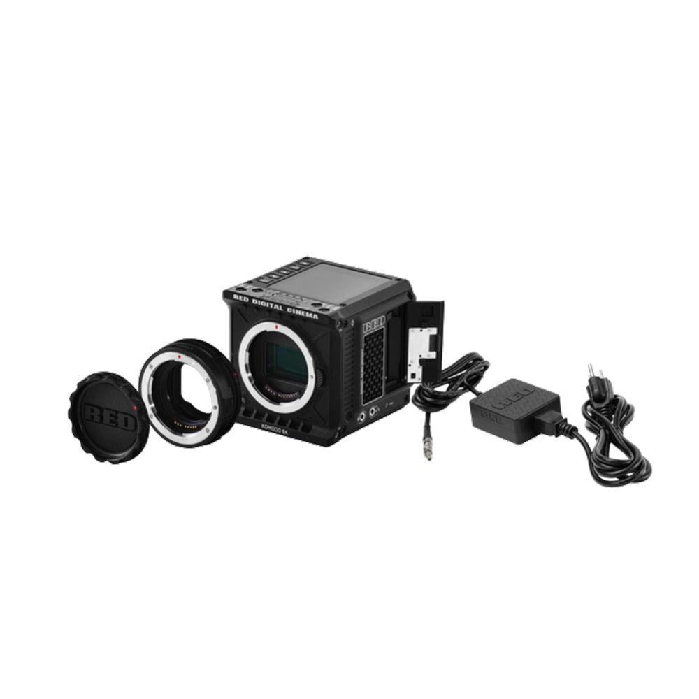 RED KOMODO 6K Digital Cinema Camera