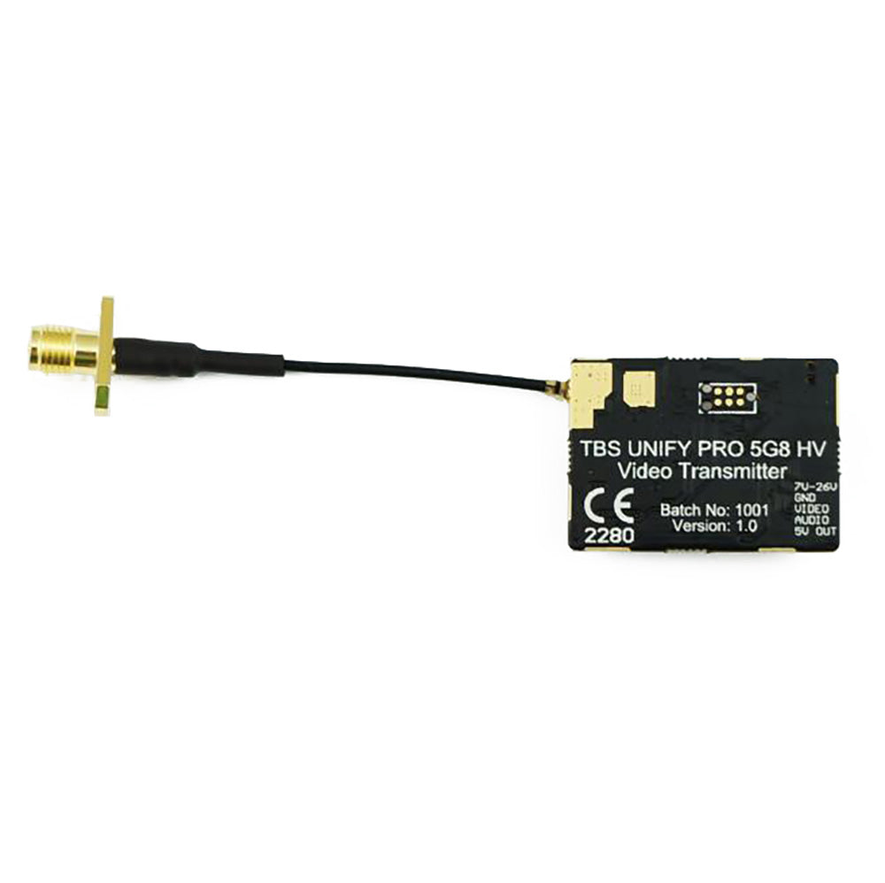 TBS Unify Pro 5G8 HV (RP-SMA)