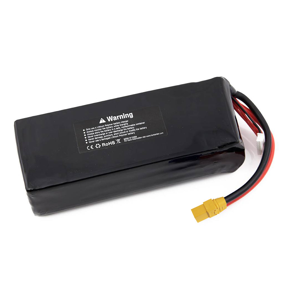 Lumenier 10000mAh 6s 25c LiPo Battery - XT90