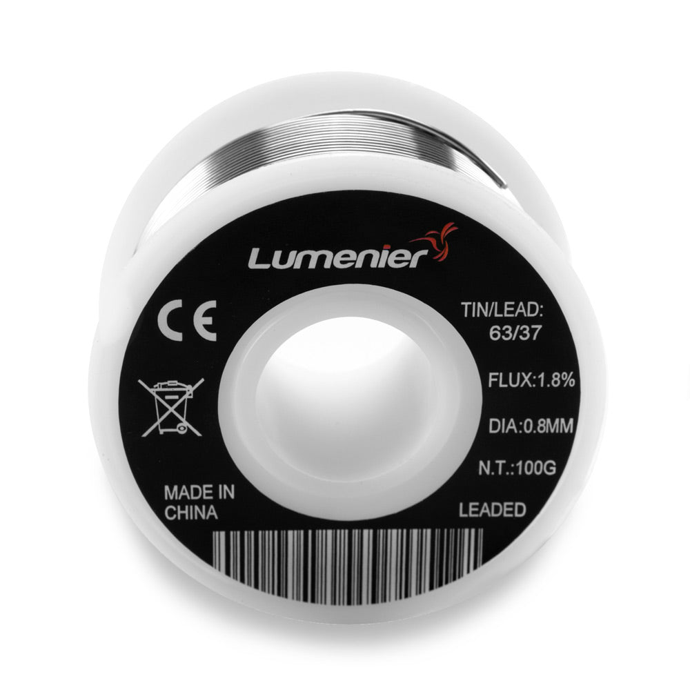 Lumenier 100G 63/37 0.8MM Solder Wire