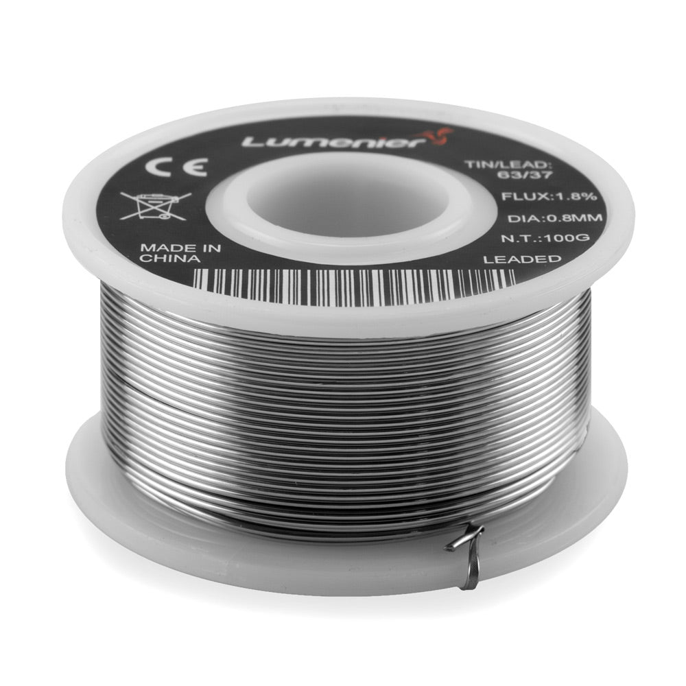 Lumenier 100G 63/37 0.8MM Solder Wire