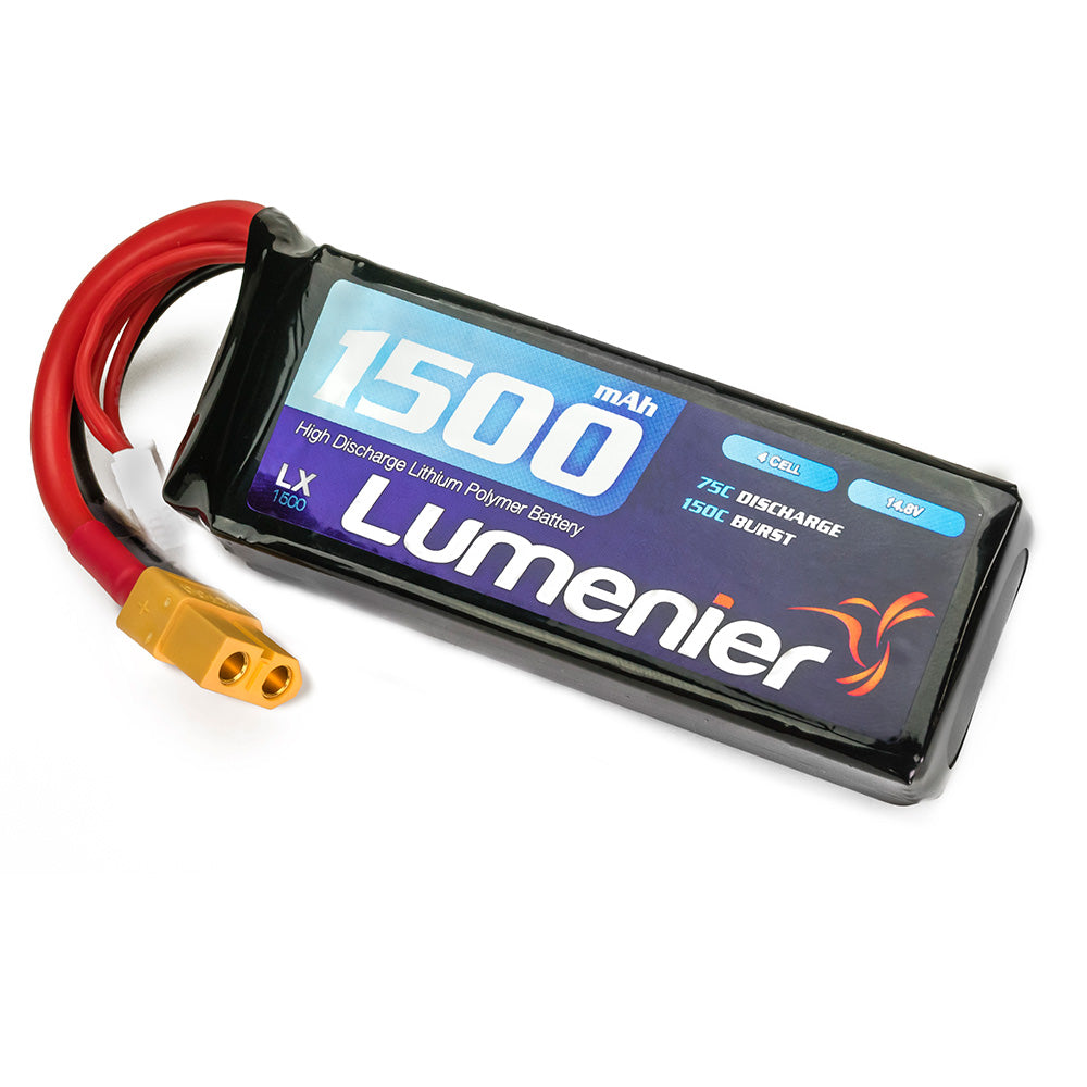 Lumenier 1500mAh 4s 75c Lipo Battery