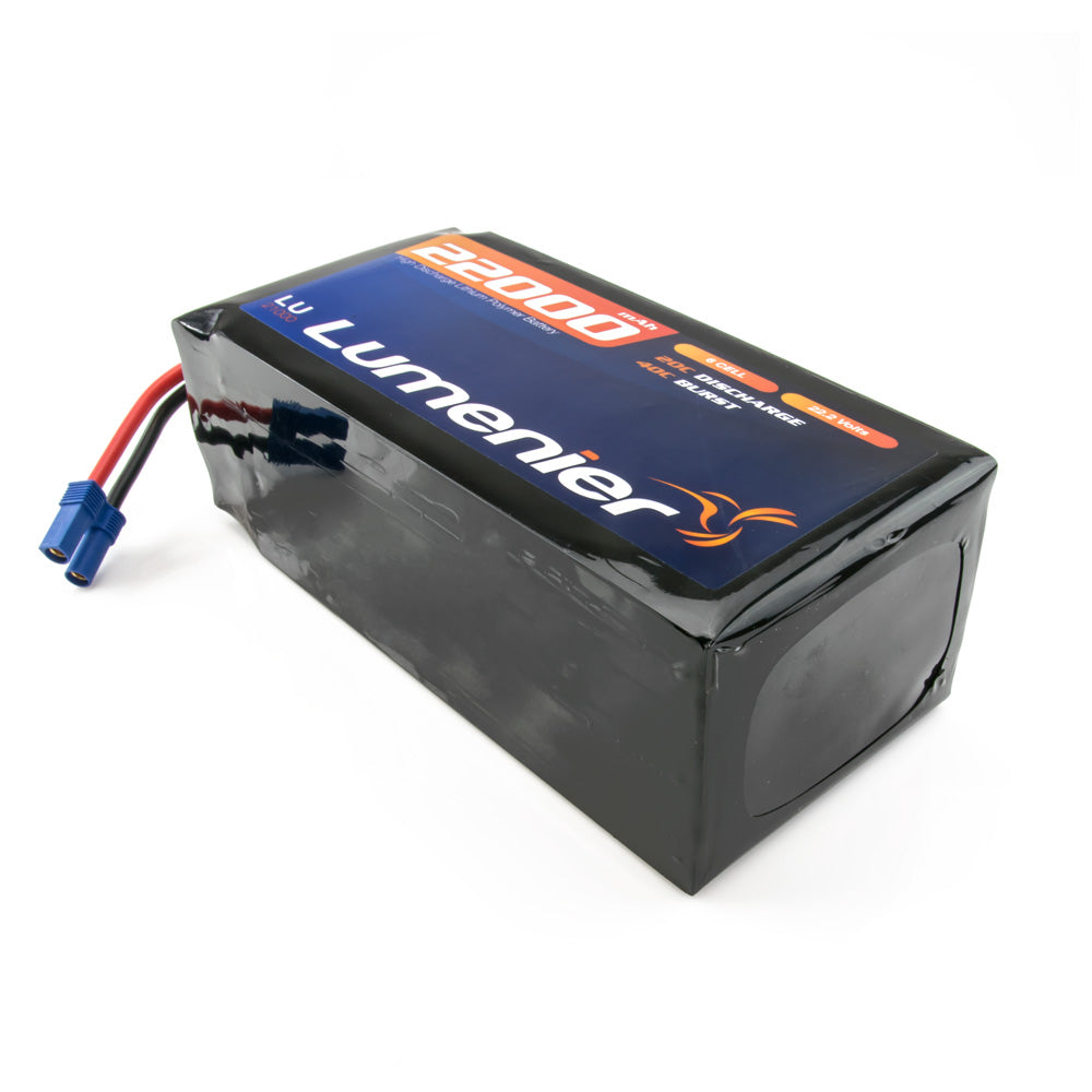 Lumenier 22000mAh 6s 20c Lipo Battery