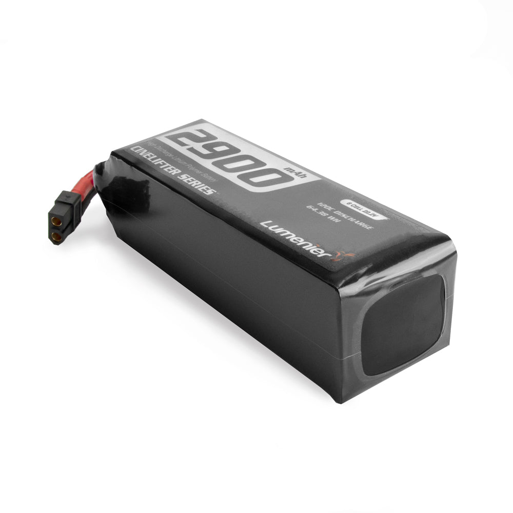 Lumenier 2900mAh 6S 120c CineLifter LiPo Battery XT60