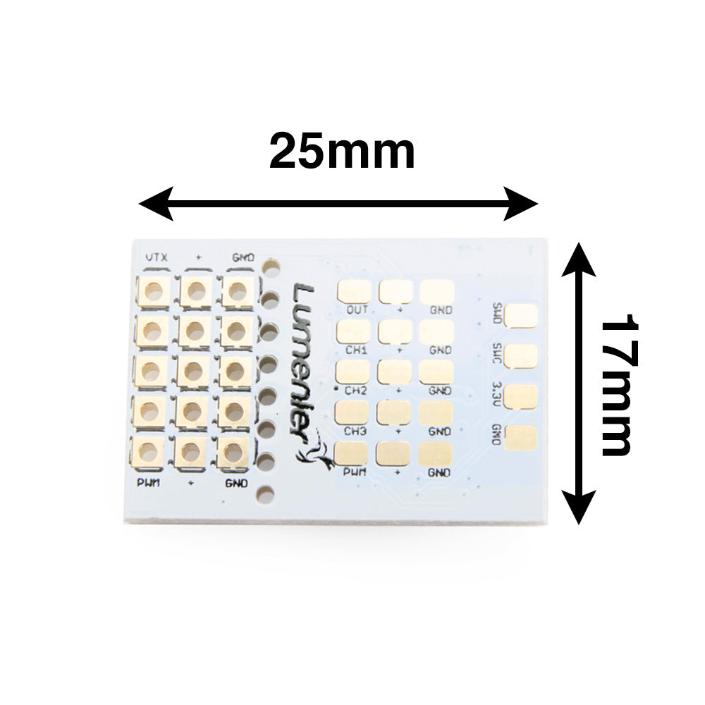 Lumenier 3-Way Multi-Camera Video Switcher Board