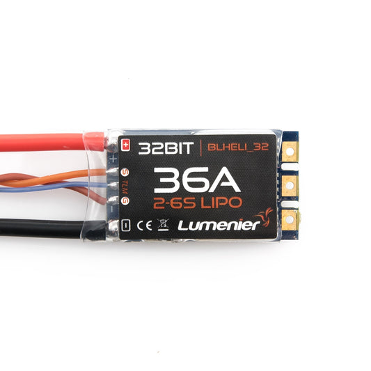 Lumenier 36A BLHeli_32 32bit 2-6S w/ Telemetry