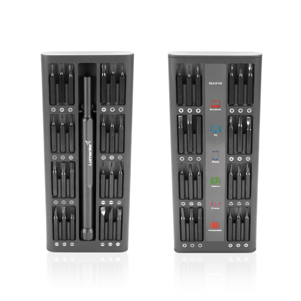 Lumenier 48-in-1 Precision Screwdriver Set Gray