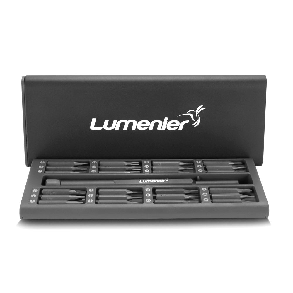 Lumenier 48-in-1 Precision Screwdriver Set Gray
