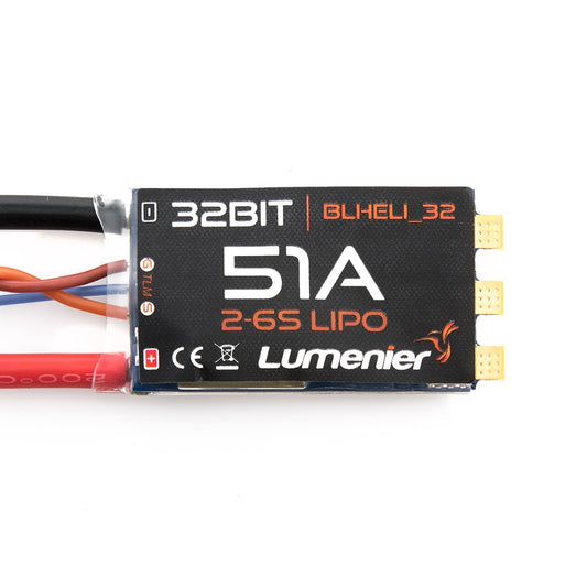 Lumenier 51A BLHeli_32 32bit 2-6S w/ Telemetry