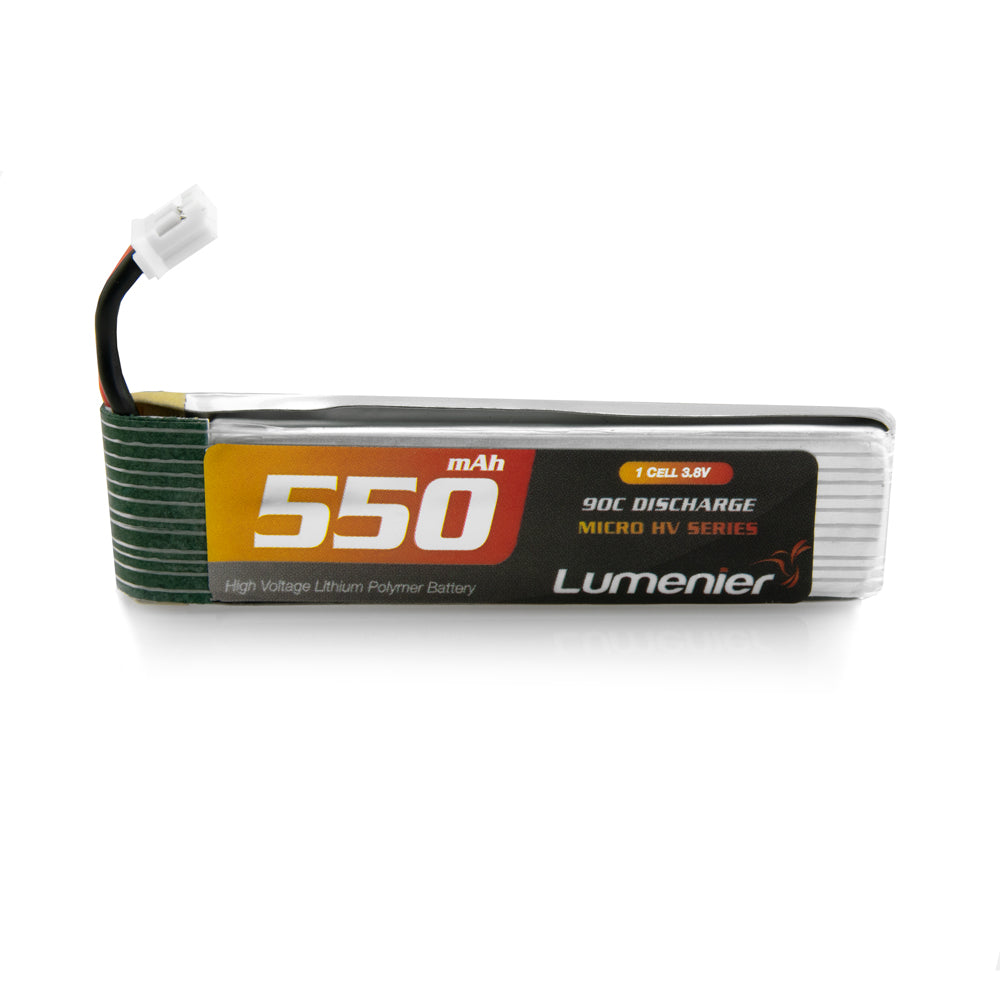 Lumenier 550mAh 1S 90c Micro HV LiPo Battery JST-2.0PXH